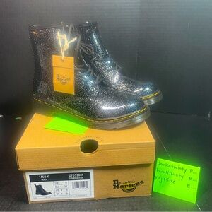 BNIB Dr.Martens 1460 UK 4 US 6 Cosmic Glitter PRICE FIRM NO DISCOUNTS